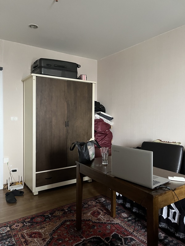 ให้เช่าคอนโด เดอะ ทรี อินเตอร์เชนจ์ พื้นที่ 30 ตร.ม. 1 ห้องนอน เช่า 10,000 บ/ด