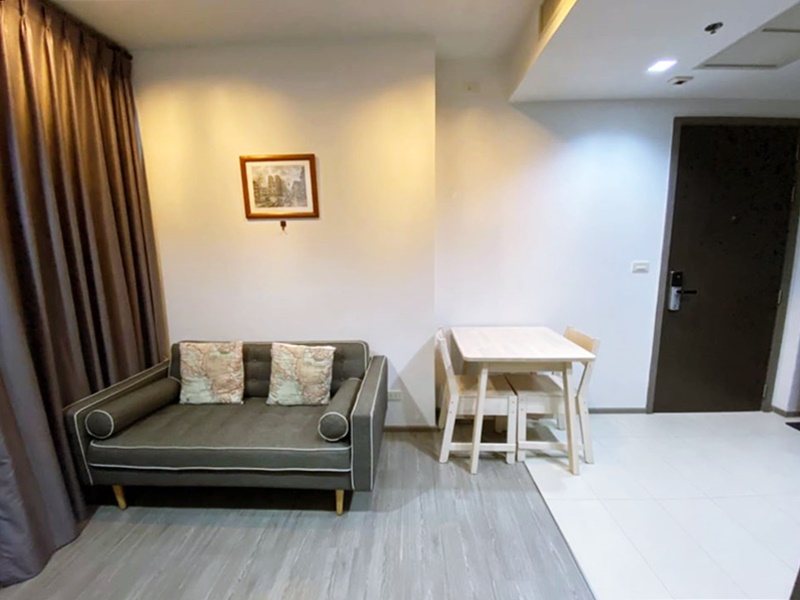 ให้เช่า คอนโด นายน์ บาย แสนสิริ พื้นที่ 33 ตร.ม. 1 ห้องนอน เช่า 14,000 บ/ด