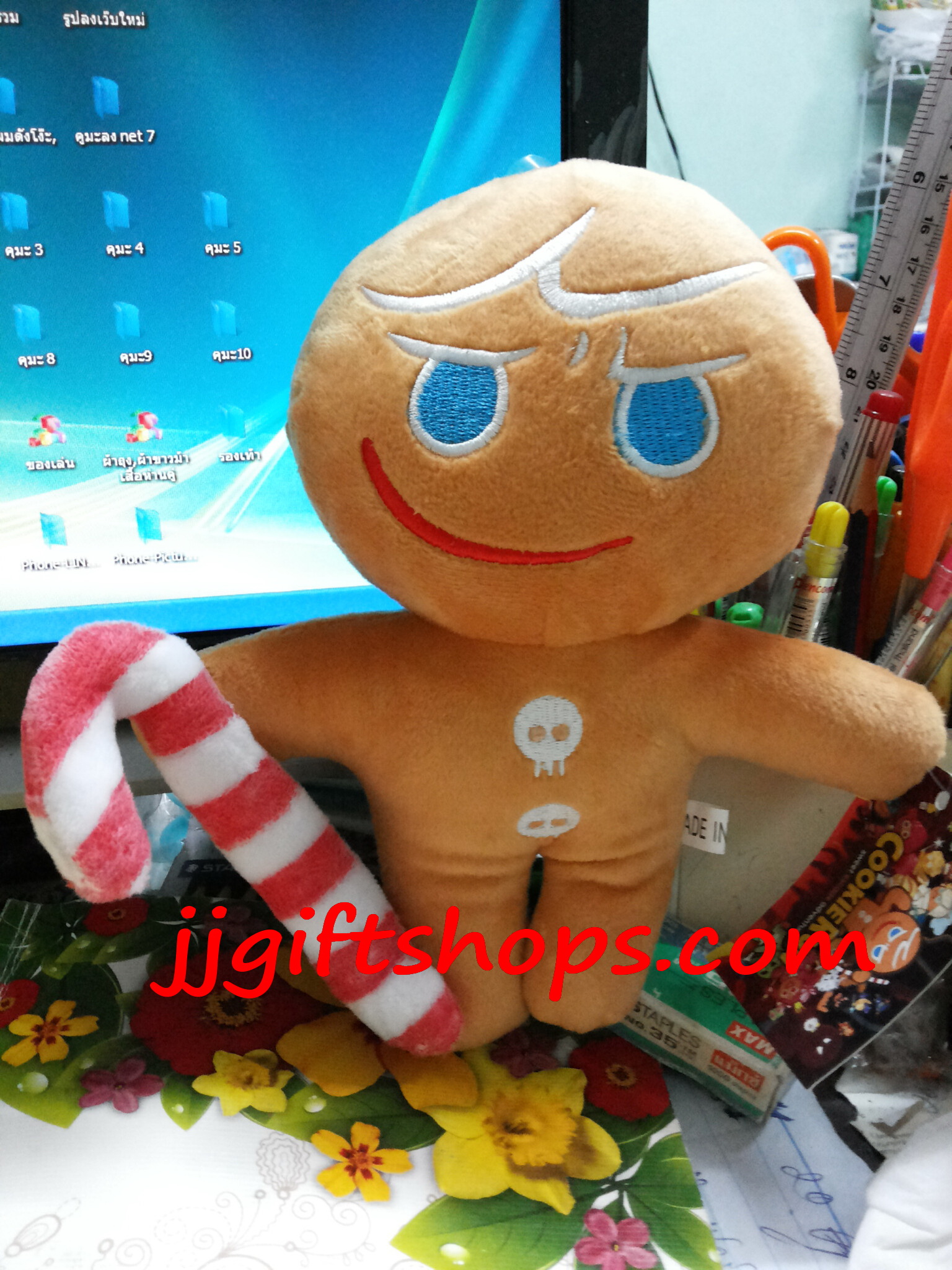 ตุ๊กตา cookie run ขนาด 7 นิ้ว