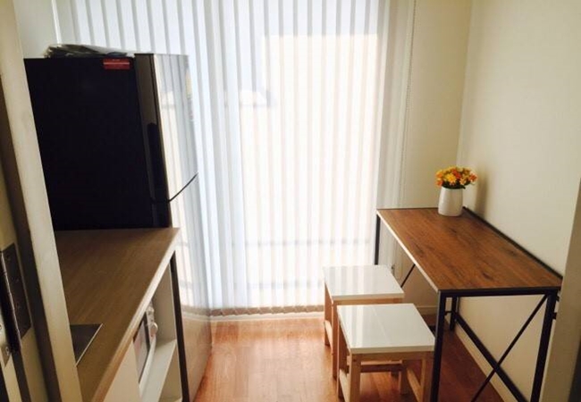 ให้เช่าคอนโด ลุมพินี พาร์ค เพชรเกษม 98 พื้นที่ 22.5 ตร.ม. 1 ห้องนอน เช่า 7,000 บ/ด