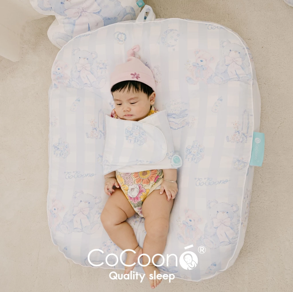 CoCoono Soft Swaddle Strap ผ้าห่อตัวกันสะดุ้งเด็กเเรกเกิด