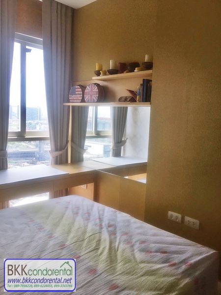 ให้เช่าคอนโด เดอะ โคสต์ แบงค็อก พื้นที่ 35 ตร.ม. 1 ห้องนอน ให้เช่า 15,000 บ/ด