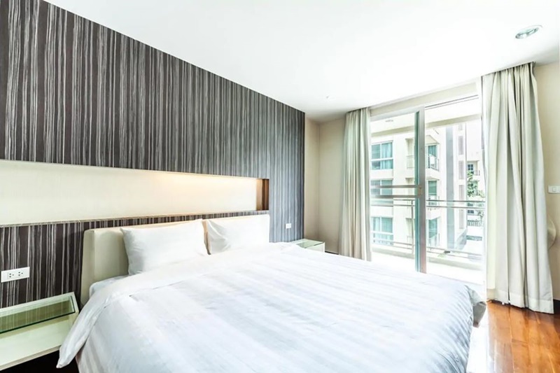 ให้เช่าคอนโด ดับเบิ้ล ทรี เรสซิเด้นซ์ พื้นที่ 165 ตร.ม. 2 ห้องนอน เช่า 40,000 บ/ด