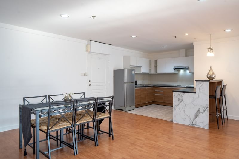 ให้เช่าคอนโด เดอะ วอเตอร์ฟอร์ด ไดมอนด์ สุขุมวิท 30/1 121 ตรม. 3 ห้องนอน 45,000 บ/ด