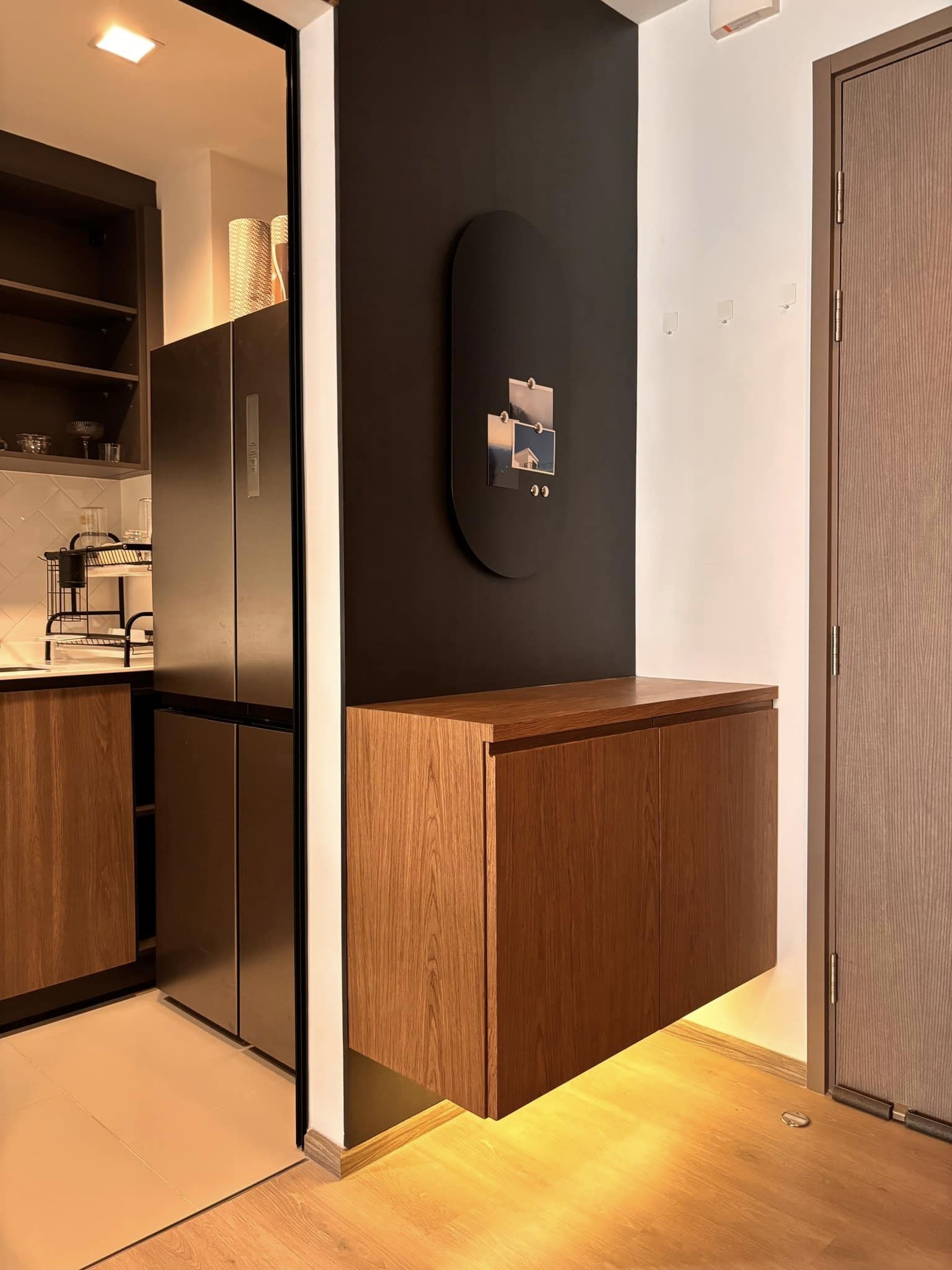 ให้เช่าคอนโด เดอะ ไลน์ พหลโยธิน พาร์ค พื้นที่ 36 ตรม. 1 ห้องนอน ราคาเช่า 23,000 /เดือน