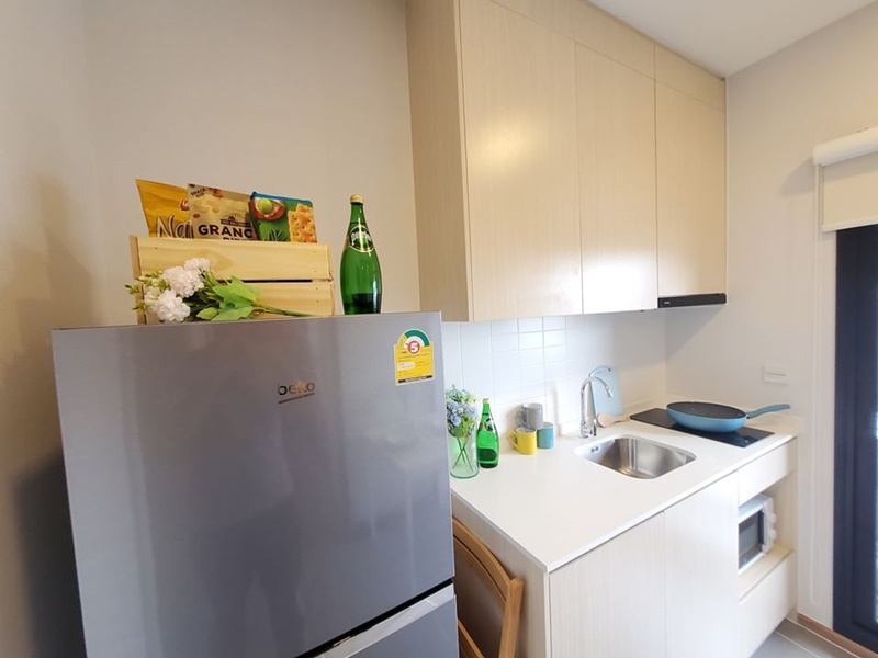 ให้เช่าคอนโด เมทริส พระราม 9-รามคำแหง พื้นที่ 31 ตร.ม. 1 ห้องนอน เช่า 14,000 บ/ด