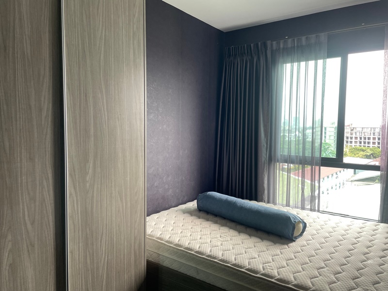 ให้เช่าคอนโด น็อตติ้ง ฮิลล์ สุขุมวิท 105 พื้นที่ 26 ตร.ม. 1 ห้องนอน เช่า 8,500 บ/ด