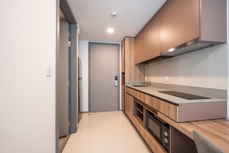 ให้เช่าคอนโด ทากะ เฮาส์ เอกมัย 12 พื้นที่ 34.75 ตร.ม. 1 ห้องนอน เช่า 15,000 บ/ด