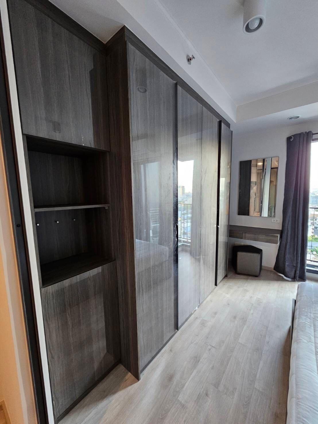 ให้เช่าคอนโด ไอดีโอ รัชดา - สุทธิสาร พื้นที่ 35 ตรม. 1 ห้องนอน เช่า 15,000 บาท/เดือน