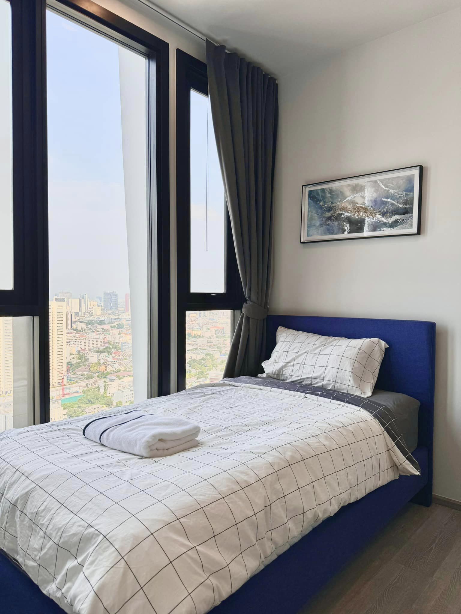 ให้เช่า เอ็กซ์ที เอกมัย พื้นที่ 46 ตรม. 1 ห้องนอน ค่าเช่า 38,000 /เดือน