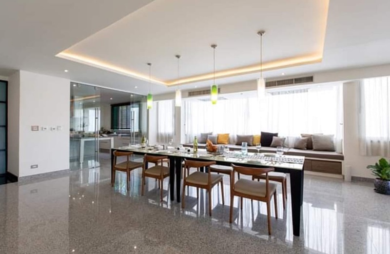 ให้เช่าคอนโด เซเว่น เพลส เอ็กเซ็กคิวทีฟ เรสซิเดนซ์ 300 ตร.ม. 3 ห้องนอน เช่า 89,000 บ/ด