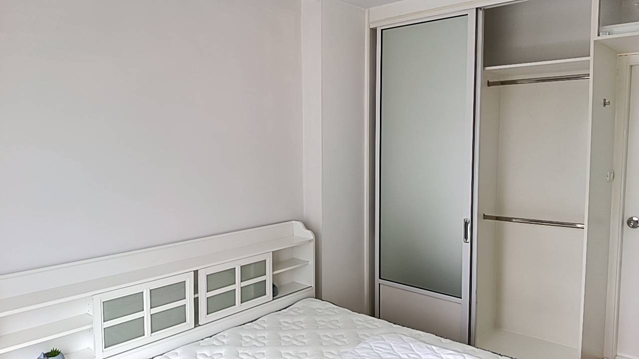 TD-M5.8 ให้เช่าคอนโด แอสปาย พระราม 4 พื้นที่ 47 ตร.ม. 2 ห้องนอน 1 ห้องน้ำ ทิศตะวันออก เช่า 21,000 บ/ด