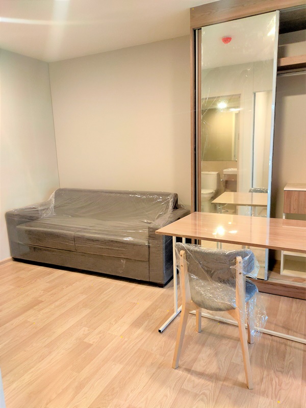 ให้เช่าคอนโดพลัม คอนโด สุขุมวิท 97.1 พื้นที่ 23 ตร.ม. ห้องสตูดิโอ เช่า 7,000 บ/ด