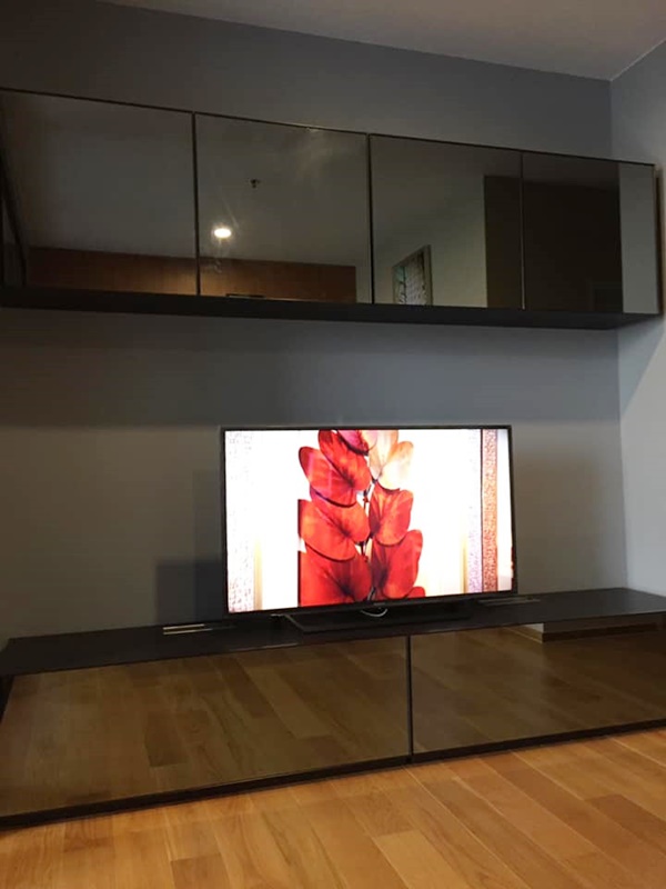 ให้เช่าคอนโด โนเบิล รีโว สีลมพื้นที่ 34 ตร.ม. 1 ห้องนอน เช่า 22,000 บ/ด