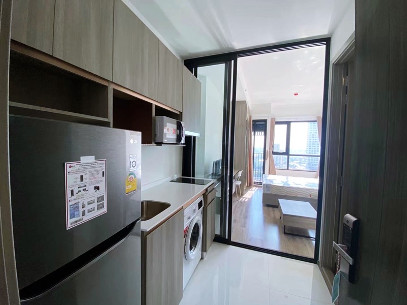 ให้เช่าคอนโด ไนท์บริดจ์ ไพร์ม อ่อนนุช พื้นที่ 23.02 ตรม. 1 ห้องนอน เช่า 12,000 บ/ด