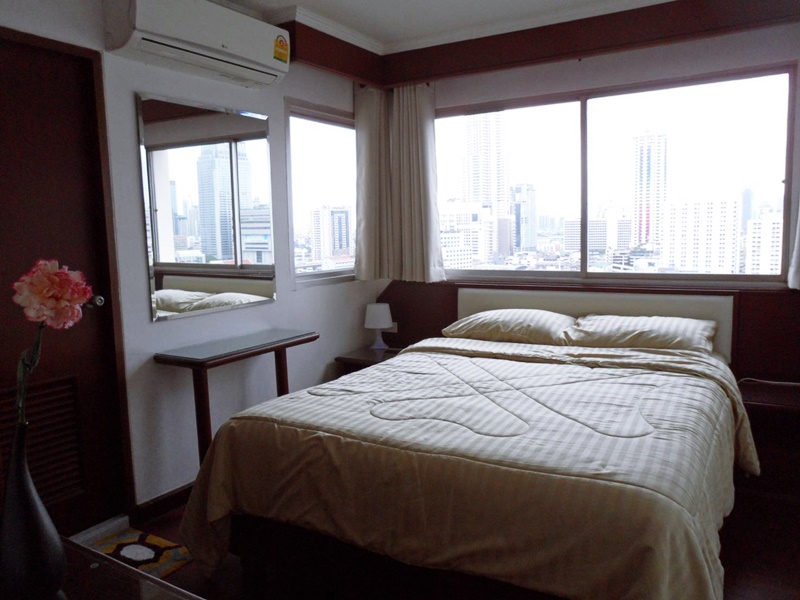 ให้เช่าคอนโด เพชร 9 ทาวเวอร์ พื้นที่ 76 ตร.ม. 2 ห้องนอน เช่า 25,000 บ/ด