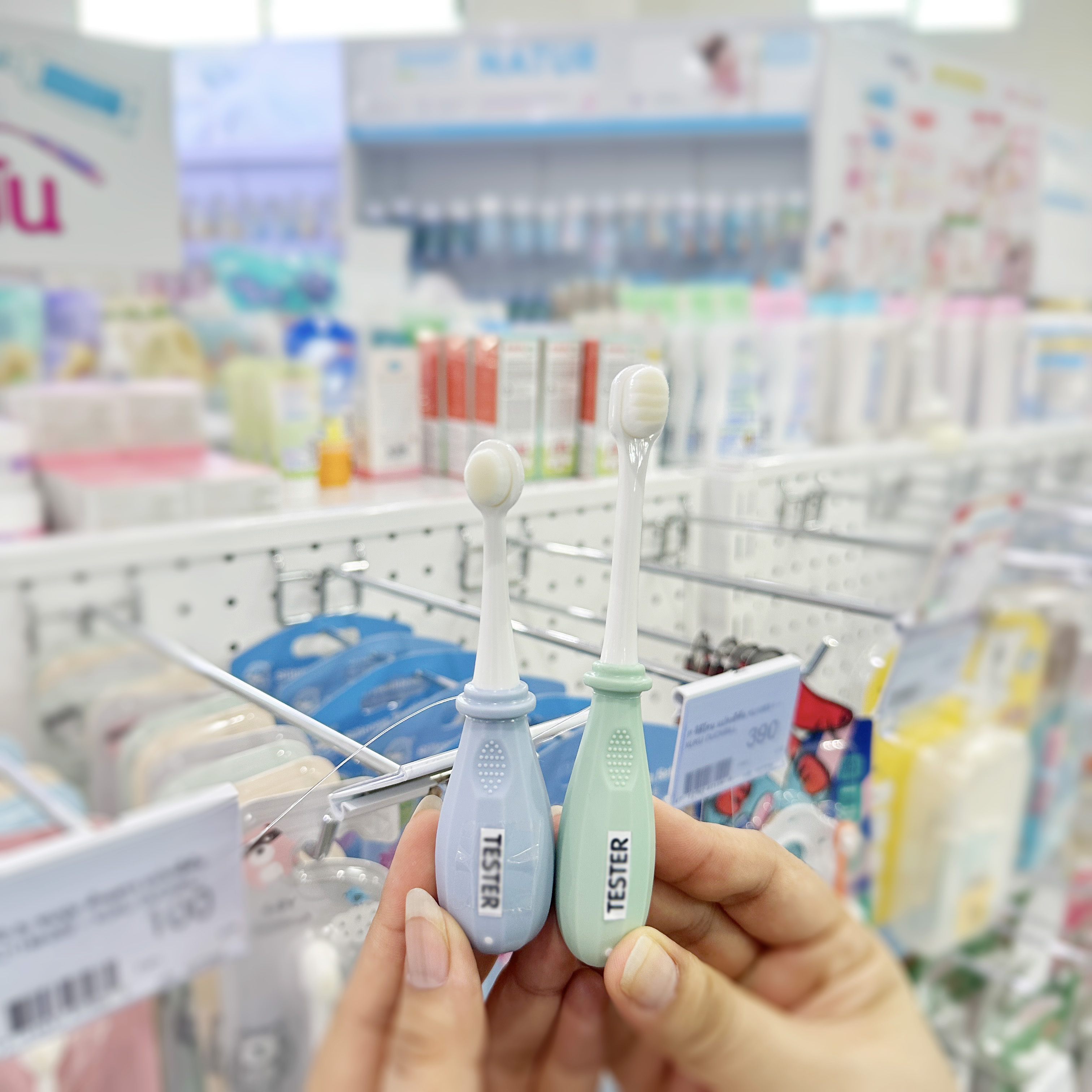 KU.KU Duckbill แปรงสีฟัน ยาสีฟัน สำหรับเด็ก อายุ 0-8 ปี