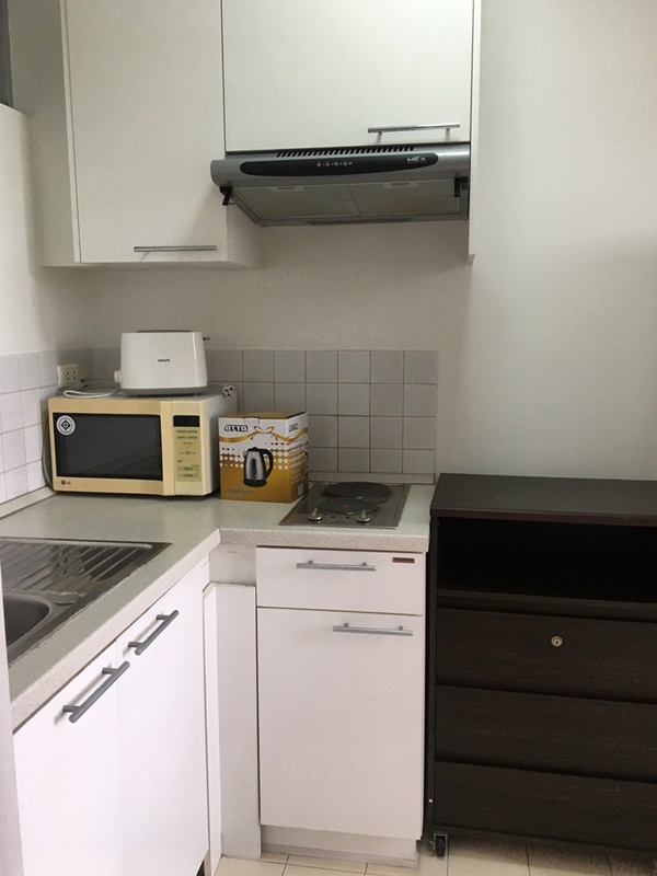 คอนโดให้เช่า วัน เอ็กซ์ สุขุมวิท 26 พื้นที่ 50 ตร.ม. 1 ห้องนอน ให้เช่า 20,000 บ/ด