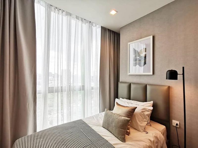 ให้เช่าคอนโด วิช ซิกเนเจอร์ มิดทาวน์ สยาม พื้นที่ 47 ตร.ม. 2 ห้องนอน ให้เช่า 40,000 บ/ด