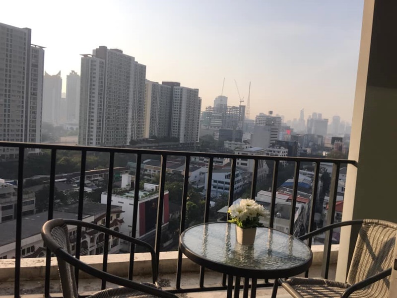 ให้เช่าคอนโด เบลล์ แกรนด์ พระราม 9 พื้นที่ 101 ตร.ม. 3 ห้องนอน เช่า 55,000 บ/ด