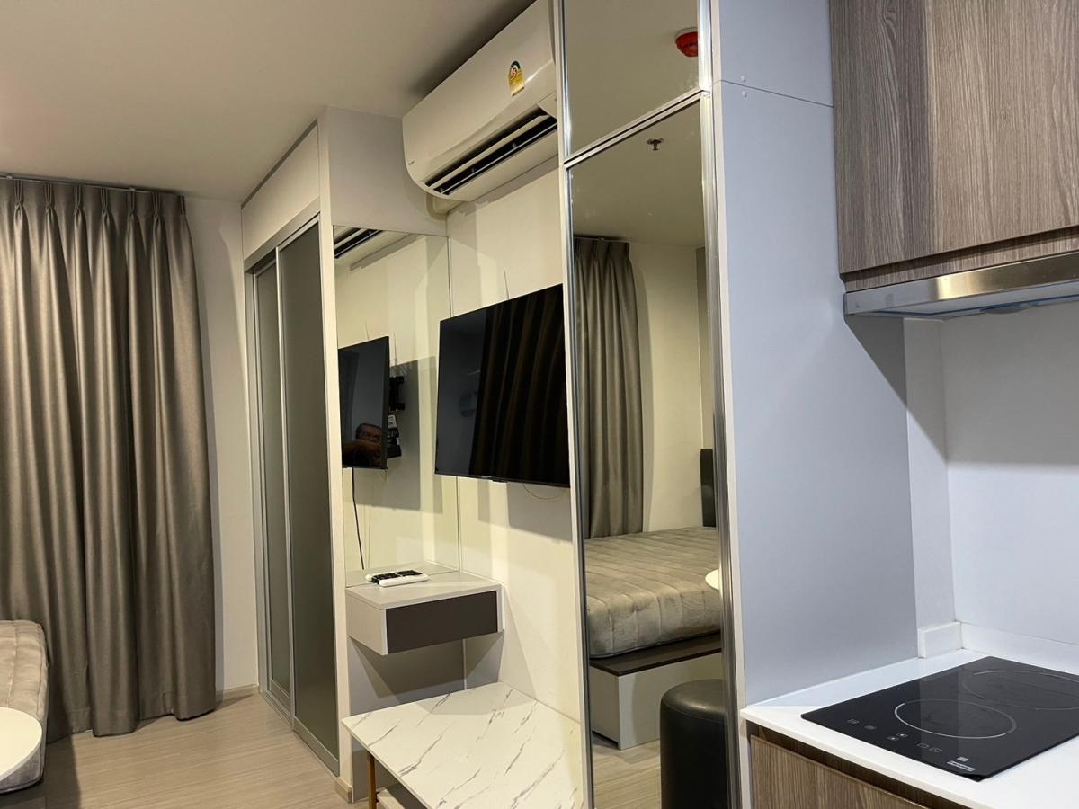 ให้เช่าคอนโด เดอะ พาร์คแลนด์ เพชรเกษม 56 พื้นที่ 26 ตรม. 1 ห้องนอน เช่า 12,000 บาท