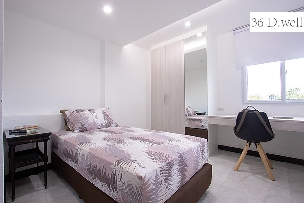 ให้เช่าคอนโด 36 ดี.เวล พื้นที่ 90 ตร.ม. 3 ห้องนอน เช่า 30,000 บ/ด
