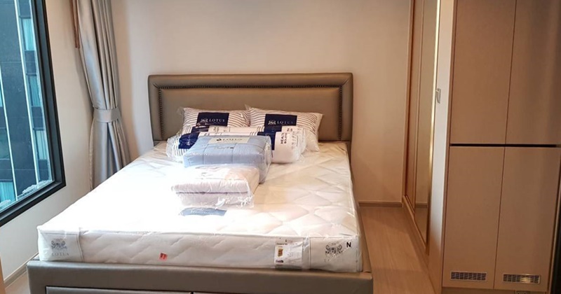 ให้เช่าคอนโด ไลฟ์ อโศก - พระราม 9 พื้นที่ 27.89 ตร.ม. 1 ห้องนอน เช่า 14,000 บ/ด