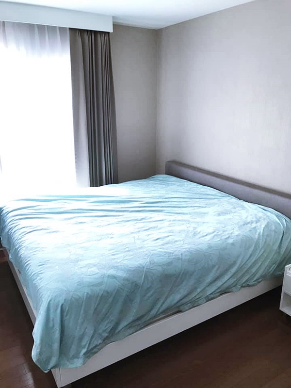 ให้เช่าคอนโด เบลล์ แกรนด์ พระราม 9 พื้นที่ 100 ตร.ม. 3 ห้องนอน เช่า 50,000 บ/ด