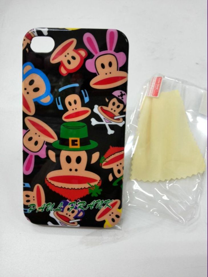เคสแข็ง PAUL FRANK iPhone 4
