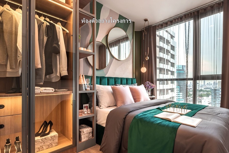 ให้เช่าคอนโด โอกะ เฮ้าส์ สุขุมวิท 36 พื้นที่ 26.78 ตรม. 1 ห้องนอน เช่า 17,000 บ/ด