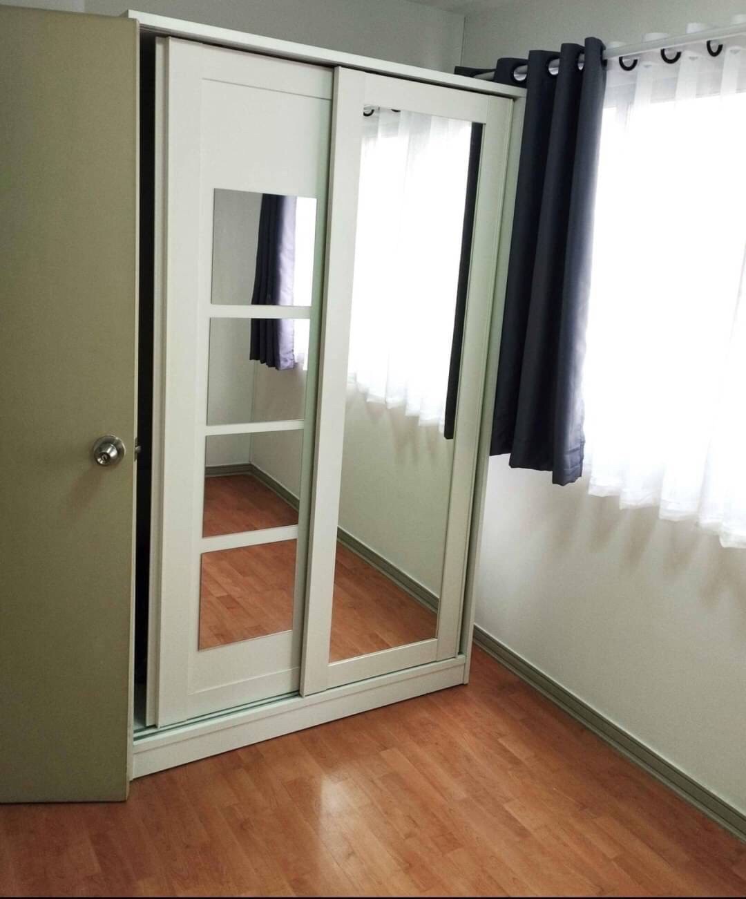 ให้เช่า ลุมพินี เซ็นเตอร์ สุขุมวิท 77 พื้นที่ 57 ตรม. 2 ห้องนอน เช่า 18,000 บาท/เดือน