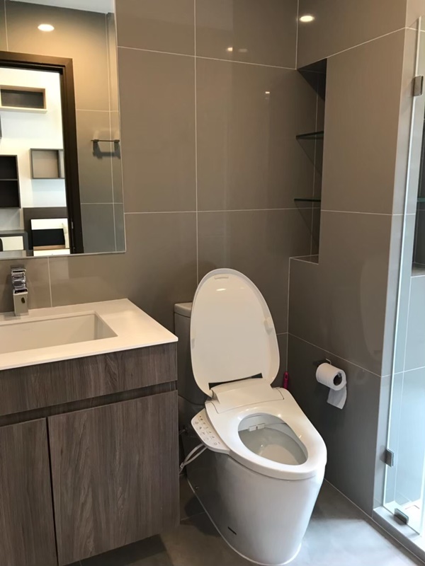 ให้เช่าคอนโด ไอดีโอ โมบิ อโศก พื้นที่ 34 ตร.ม. 1 ห้องนอน เช่า 23,000 บ/ด