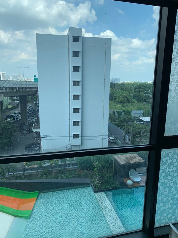 ให้เช่าคอนโด เดอะ เบส พระราม 9-รามคำแหง พื้นที่ 26 ตร.ม. สตูดิโอ เช่า 7,800 บ/ด