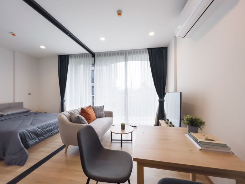 ให้เช่าคอนโด คาวะ เฮาส์ พื้นที่ 37 ตรม. 1 ห้องนอน เช่า 21,000 บ/ด