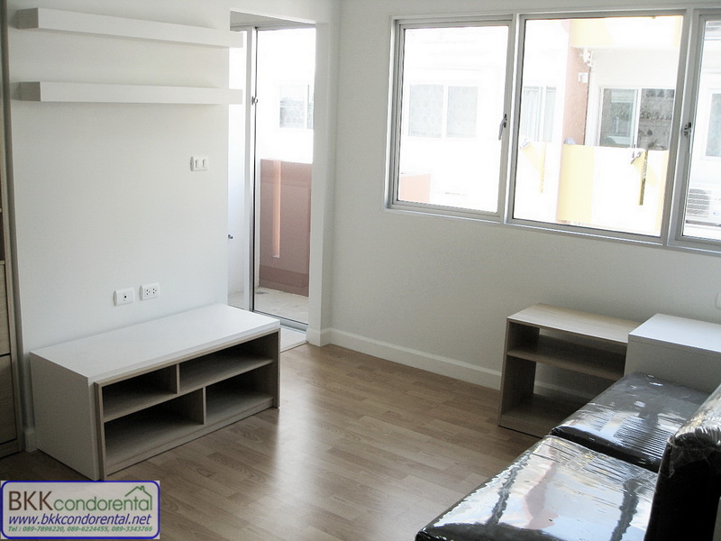 ให้เช่าคอนโด มาย คอนโด สุขุมวิท 103 พื้นที่ 33.84 ตรม. 1 ห้องนอน เช่า 8,000 บ/ด