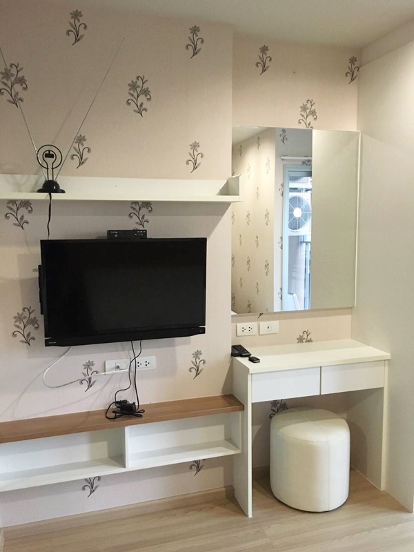 ให้เช่าคอนโด ริชพาร์ค 2 แอท เตาปูน อินเตอร์เชนจ์ 32.5 ตร.ม. 1 ห้องนอน เช่า 11,000 บ/ด