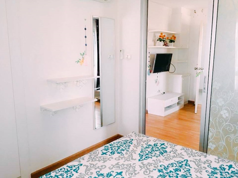 ให้เช่าคอนโด เดอะ ทรัสต์ เรสซิเด้นซ์ รัชดา-พระราม 3 37 ตร.ม. 1 ห้องนอน เช่า 8,500 บ/ด