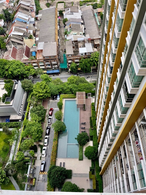 ให้เช่าคอนโด ยู ดีไลท์ แอท จตุจักร สเตชั่น พื้นที่ 32 ตร.ม. 1 ห้องนอน เช่า 12,000 บ/ด.