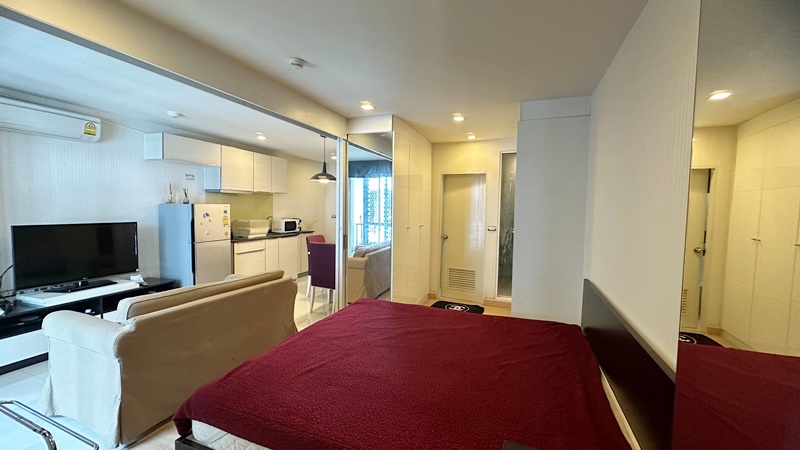 ขาย/ให้เช่า เดอะทรี สุขุมวิท 71-เอกมัย 40 ตรม. 1 ห้องนอน เช่า 15,000 บ/ด ขาย 4.5 ลบ.