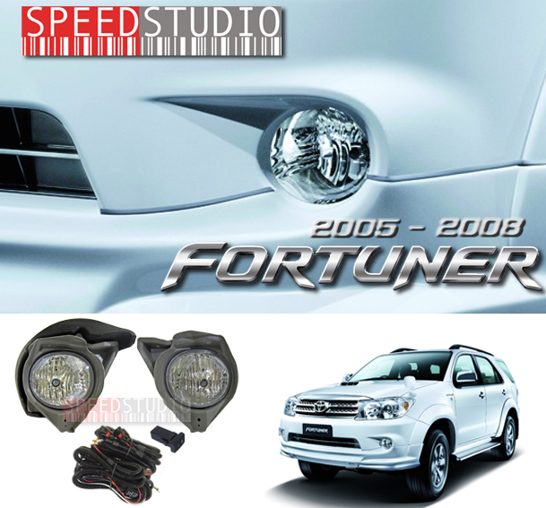 ไฟตัดหมอก Toyota Fortuner 2005 06 07 08