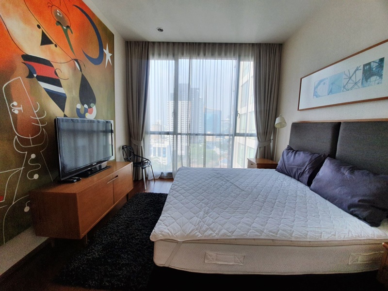 ให้เช่าคอนโด ควอทโทร บาย แสนสิริ พื้นที่ 82 ตร.ม. 2 ห้องนอน ให้เช่า 59,000 บ/ด