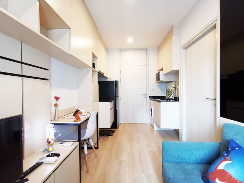 ขายคอนโด โนเบิล รีวอลฟ์ รัชดา พื้นที่ 25.90 ตร.ม. 1 ห้องนอน ขาย 3.79 ล้านบาท