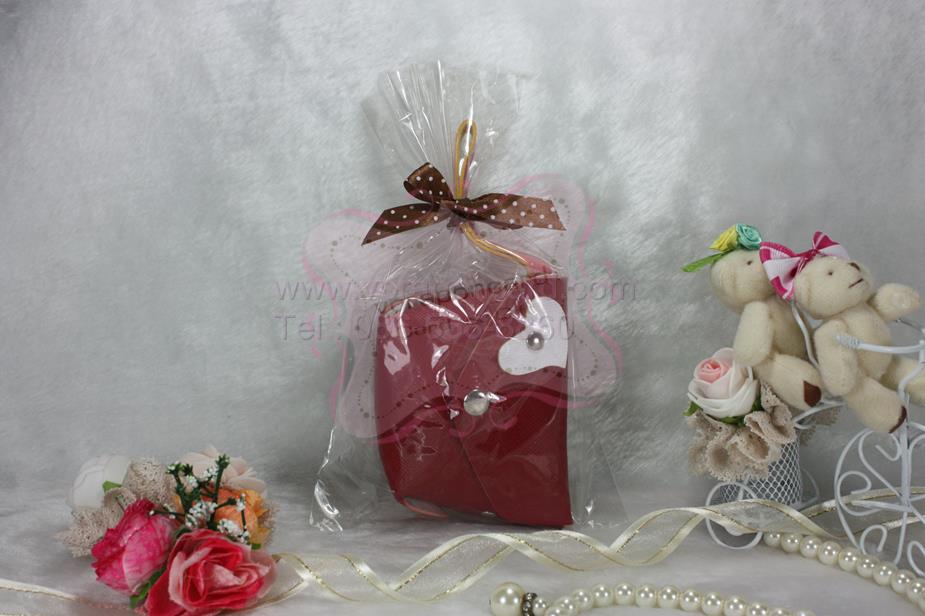 กระเป๋าแพคถุงพร้อมโบว์