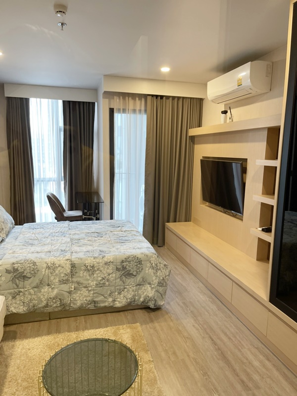 ให้เช่าคอนโด ริทึ่ม สุขุมวิท 42 พื้นที่ 30 ตร.ม. 1 ห้องนอน เช่า 17,000 บ/ด