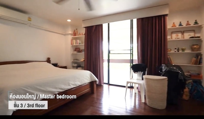 Sold Out ให้เช่า/ขายทาวน์เฮ้าส์ 4 ชั้น ย่านสุขุมวิท71 29.9 ตารางวา 4 ห้องนอน เช่า 65,000 บ/ด ขาย 14.9 ล.