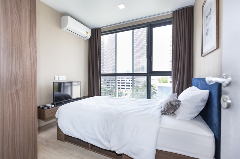 ให้เช่าคอนโด ทากะ เฮาส์ เอกมัย 12 พื้นที่ 47.54 ตร.ม. 2 ห้องนอน เช่า 32,000 บ/ด