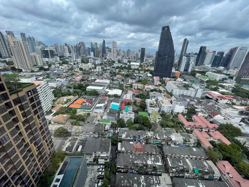 ให้เช่าคอนโด โอกะ เฮ้าส์ สุขุมวิท 36 พื้นที่ 34.75 ตรม. 1 ห้องนอน เช่า 17,000 บ/ด