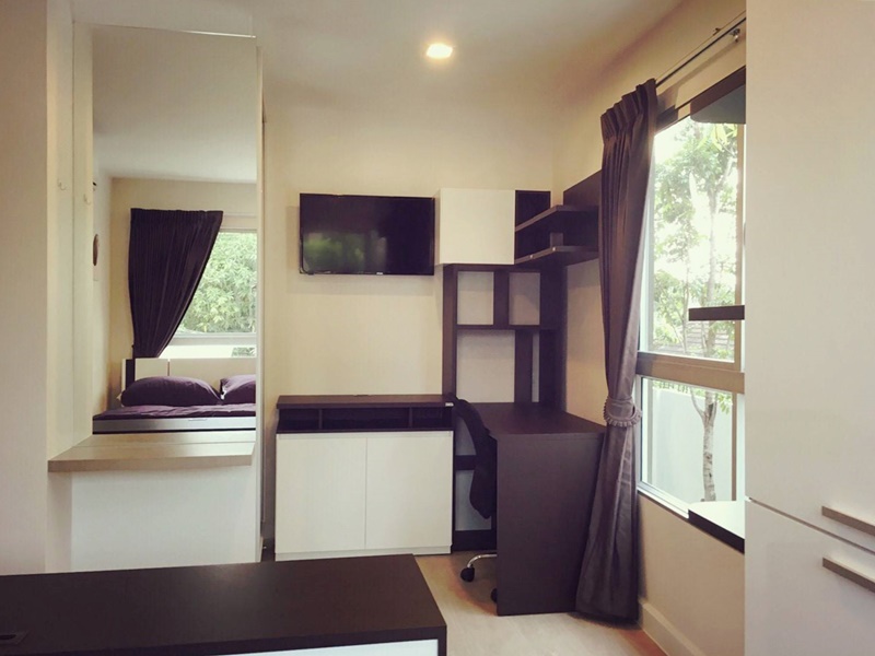 ให้เช่าคอนโด เมโทรลักซ์ พหลโยธิน-สุทธิสาร พื้นที่ 41 ตร.ม. 2 ห้องนอน เช่า 16,000 บ/ด