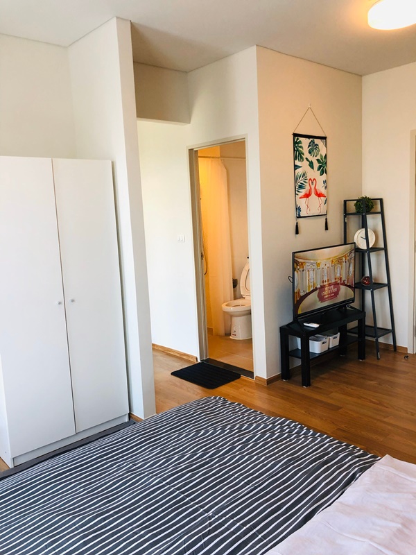 ให้เช่าคอนโด ยูนิโอ สุขุมวิท 72 พื้นที่ 22 ตร.ม. สตูดิโอ เช่า 7,500 บ/ด