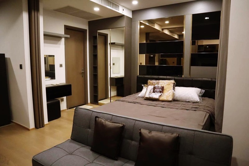 ให้เช่าคอนโด แอชตัน จุฬา-สีลม พื้นที่ 31 ตรม. 1 ห้องนอน ให้เช่า 25,000 บ/ด